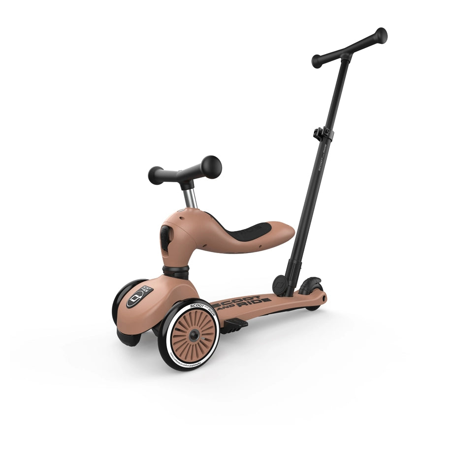 Scoot & Ride Highwaykick 1 Push and Go (Mocha)