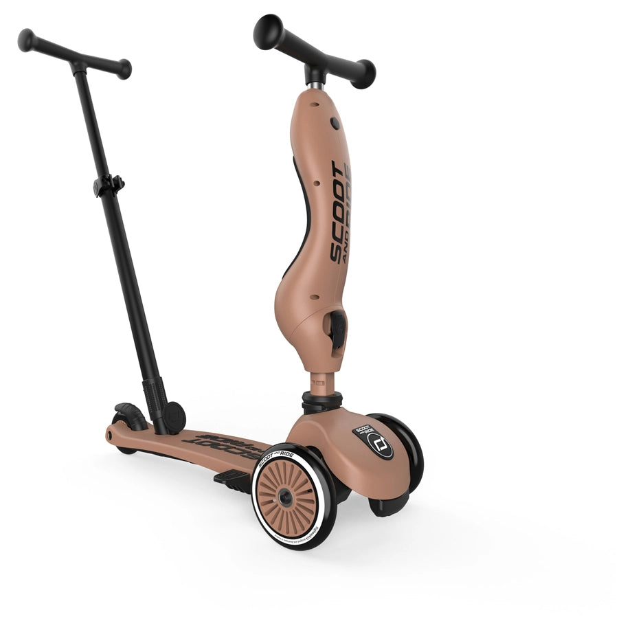 Scoot & Ride Highwaykick 1 Push and Go (Mocha)