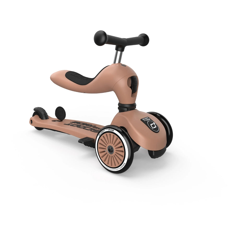 Scoot & Ride Highwaykick 1 Push and Go (Mocha)