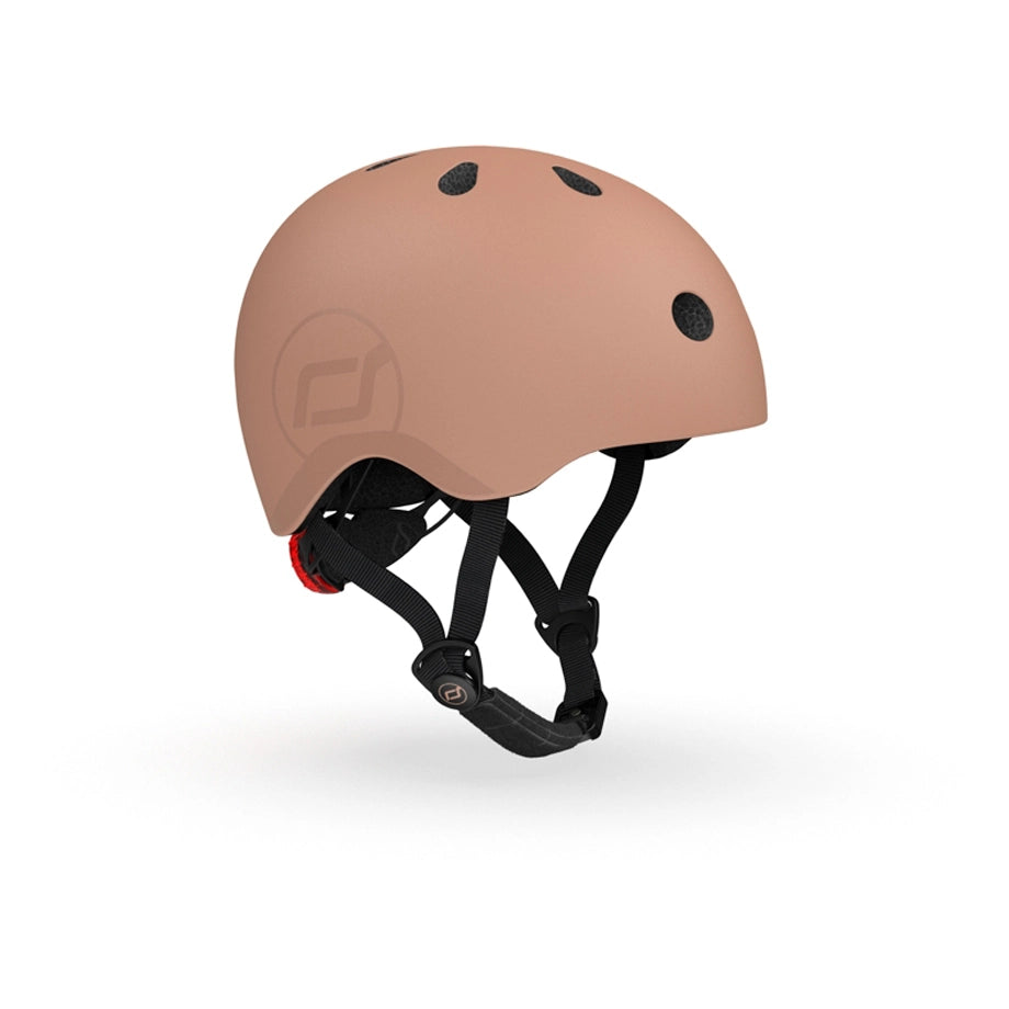 Scoot & Ride Kid Helmet S-M (Mocha)
