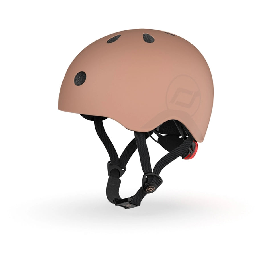 Scoot & Ride Kid Helmet S-M (Mocha)