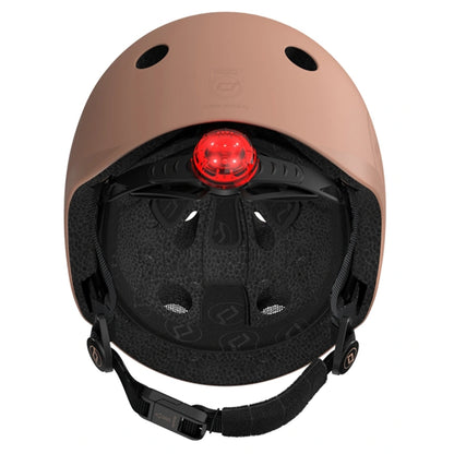 Scoot & Ride Kid Helmet S-M (Mocha)