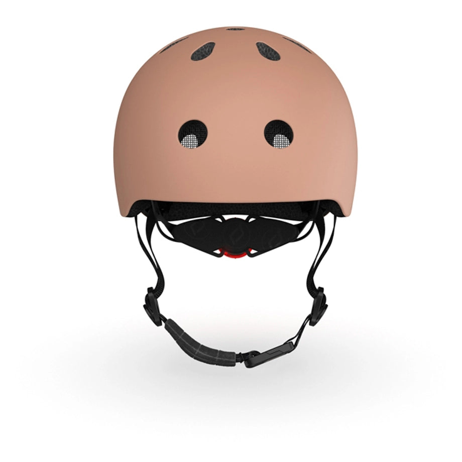 Scoot & Ride Kid Helmet S-M (Mocha)