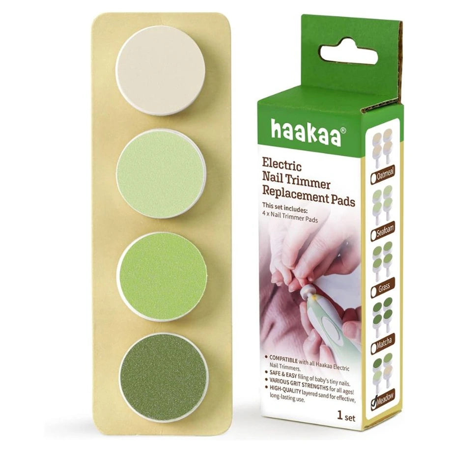 Haakaa Baby Nail Care Set Replacement Pads (Meadow)