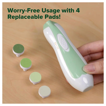 Haakaa Baby Nail Care Set Replacement Pads (Meadow)