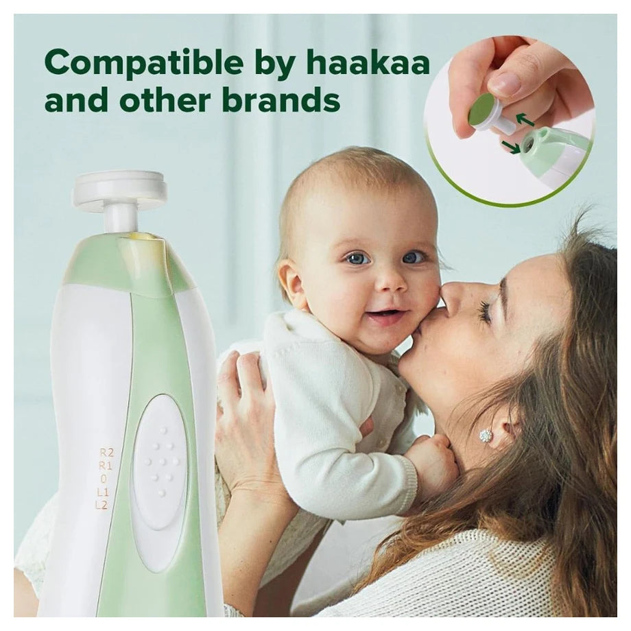 Haakaa Baby Nail Care Set Replacement Pads (Meadow)
