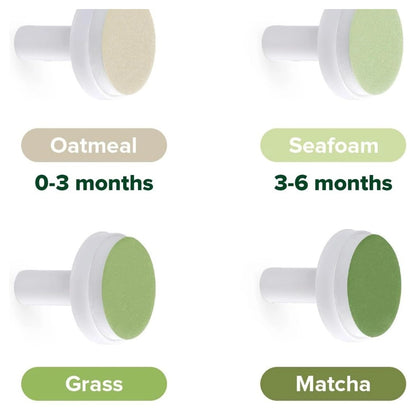 Haakaa Baby Nail Care Set Replacement Pads (Meadow)