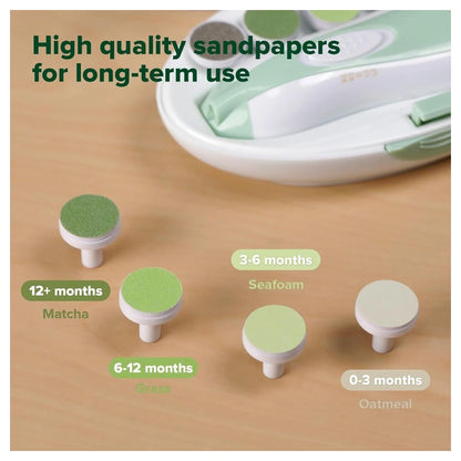 Haakaa Baby Nail Care Set Replacement Pads (Meadow)
