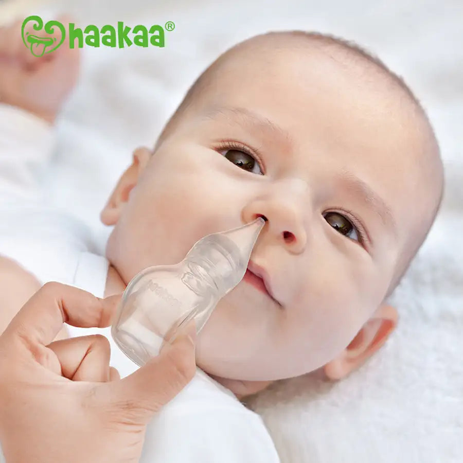 Haakaa - Easy- Squeezy Silicone Bulb Syringe