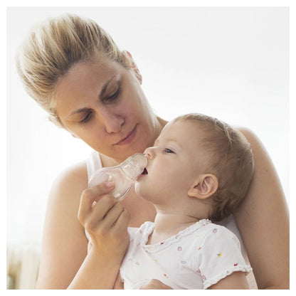 Haakaa Easy Silicone Nasal Snot Aspirator (2 Tips)