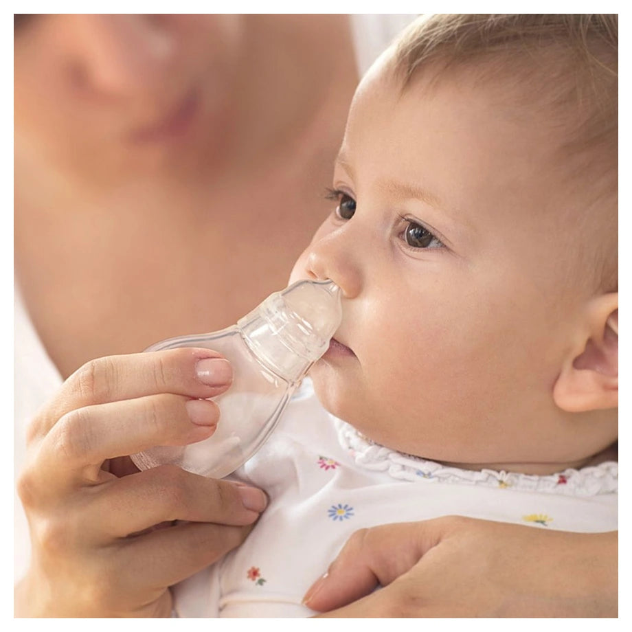 Haakaa Easy Silicone Nasal Snot Aspirator (2 Tips)