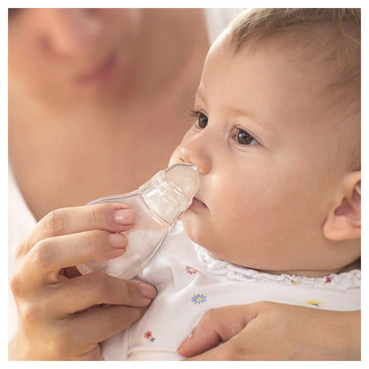 Haakaa Easy Silicone Nasal Snot Aspirator (2 Tips)