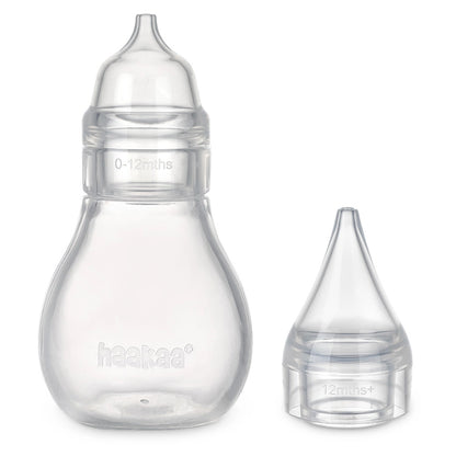Haakaa Easy Silicone Nasal Snot Aspirator (2 Tips)