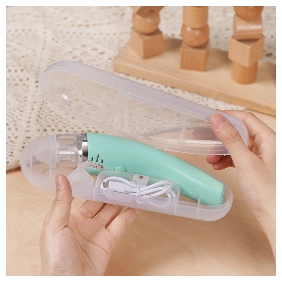 Haakaa Usb Rechargeable Baby Nasal Aspirator