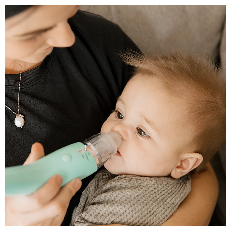 Haakaa Usb Rechargeable Baby Nasal Aspirator