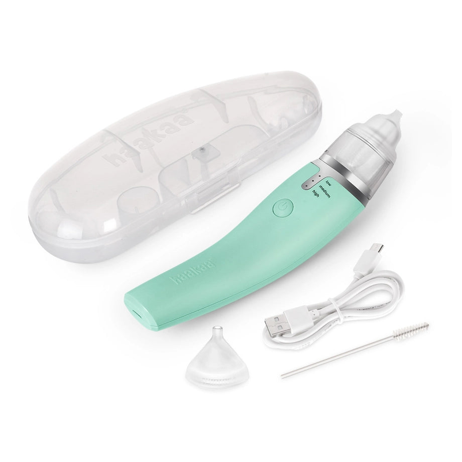 Haakaa Usb Rechargeable Baby Nasal Aspirator