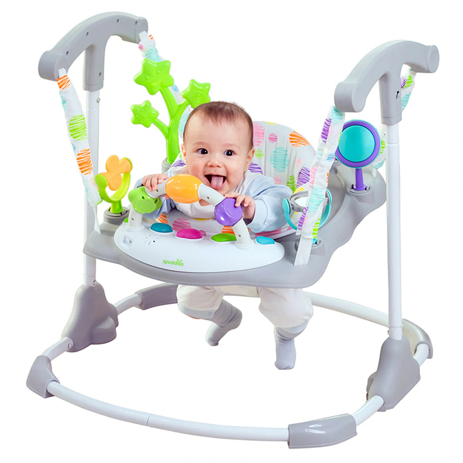 Creative Baby Easy Jumper (Grey)