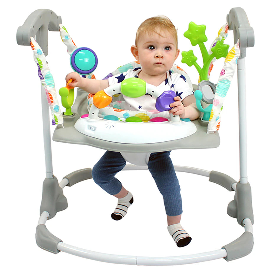 Creative Baby Easy Jumper (Grey)