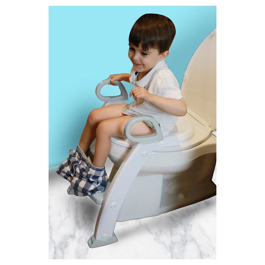 Spuddies Ladder Potty (Gray)