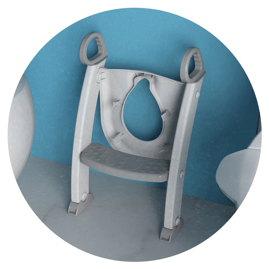 Spuddies Ladder Potty (Gray)