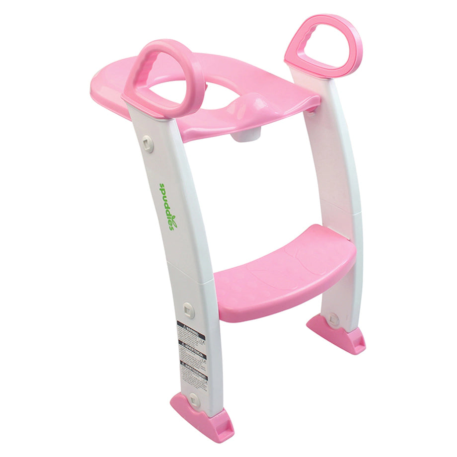 Spuddies Ladder Potty (Pink)