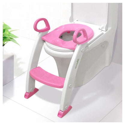 Spuddies Ladder Potty (Pink)