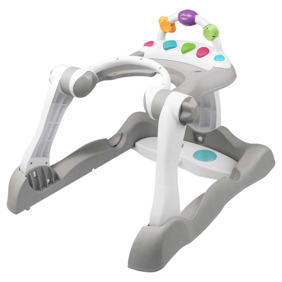 Spuddies Bouncy Steps Walker (Grey)