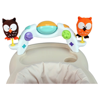 Spuddies 3In1 Walker-Owl Toy (Beige)