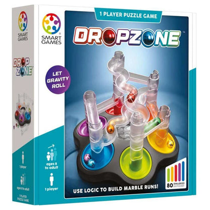 Smart Games DropZone Marble Runs! Puzzle Game