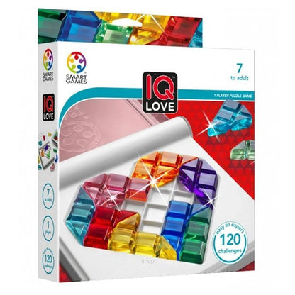 Smart Games IQ Love Puzzle Game