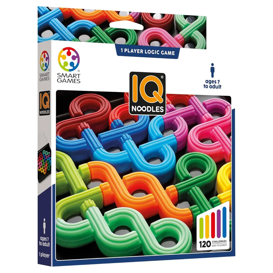 Smart Games IQ Noodles Logic Puzzle Game