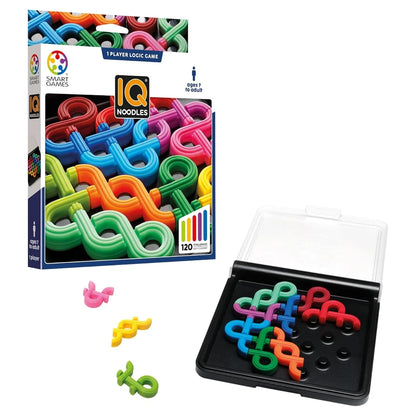 Smart Games IQ Noodles Logic Puzzle Game