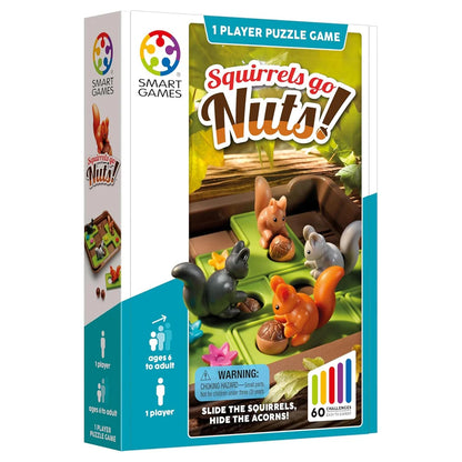 Smart Games Squirrels Go Nuts! Puzzle Game