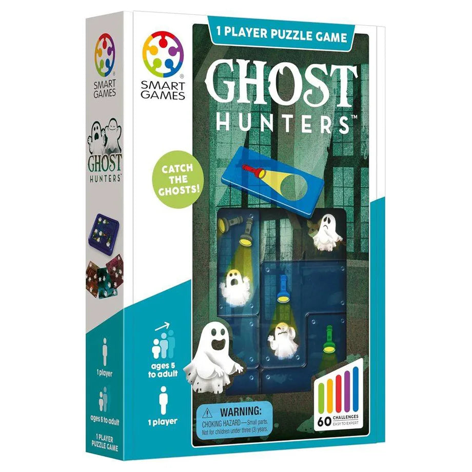 Smart Games Ghost Hunters Puzzle Game