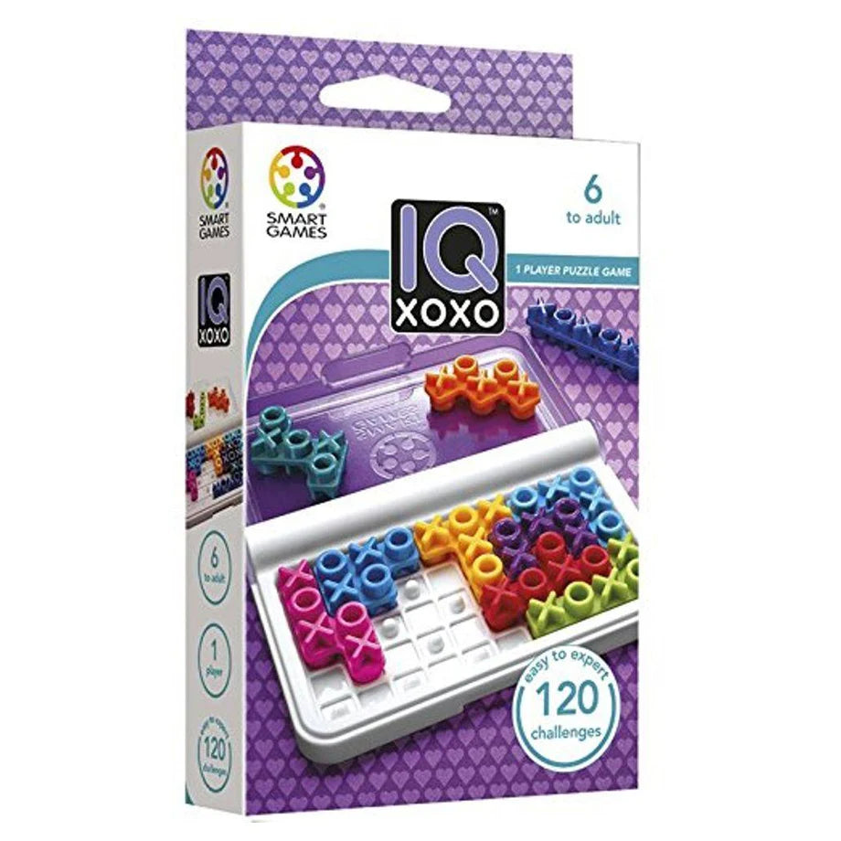 Smart Games IQ XOXO Puzzle Game