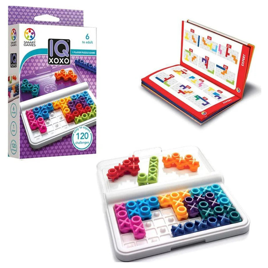 Smart Games IQ XOXO Puzzle Game