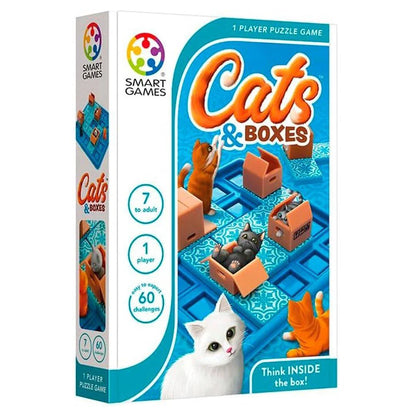 Smart Games Cats & Boxes Puzzle Game