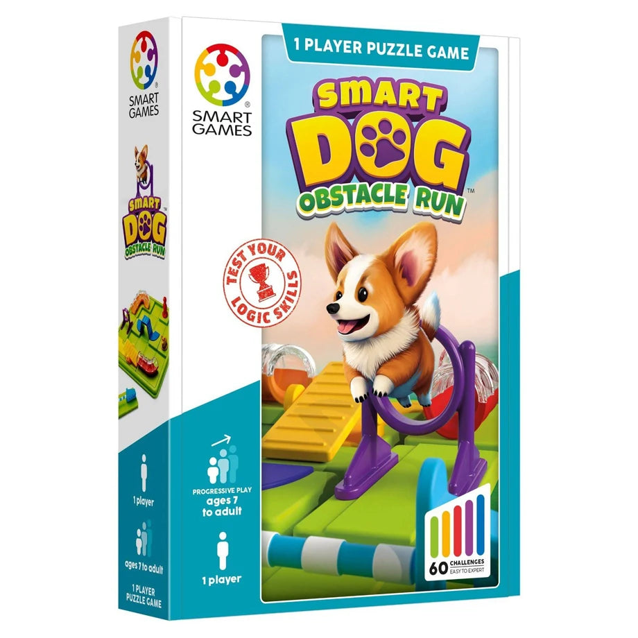 Smart Games Smart Dog Obstacle Run Puzzle Game