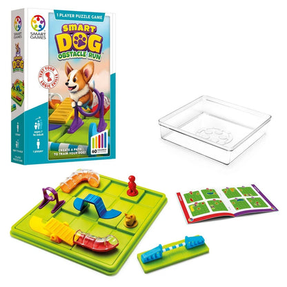 Smart Games Smart Dog Obstacle Run Puzzle Game