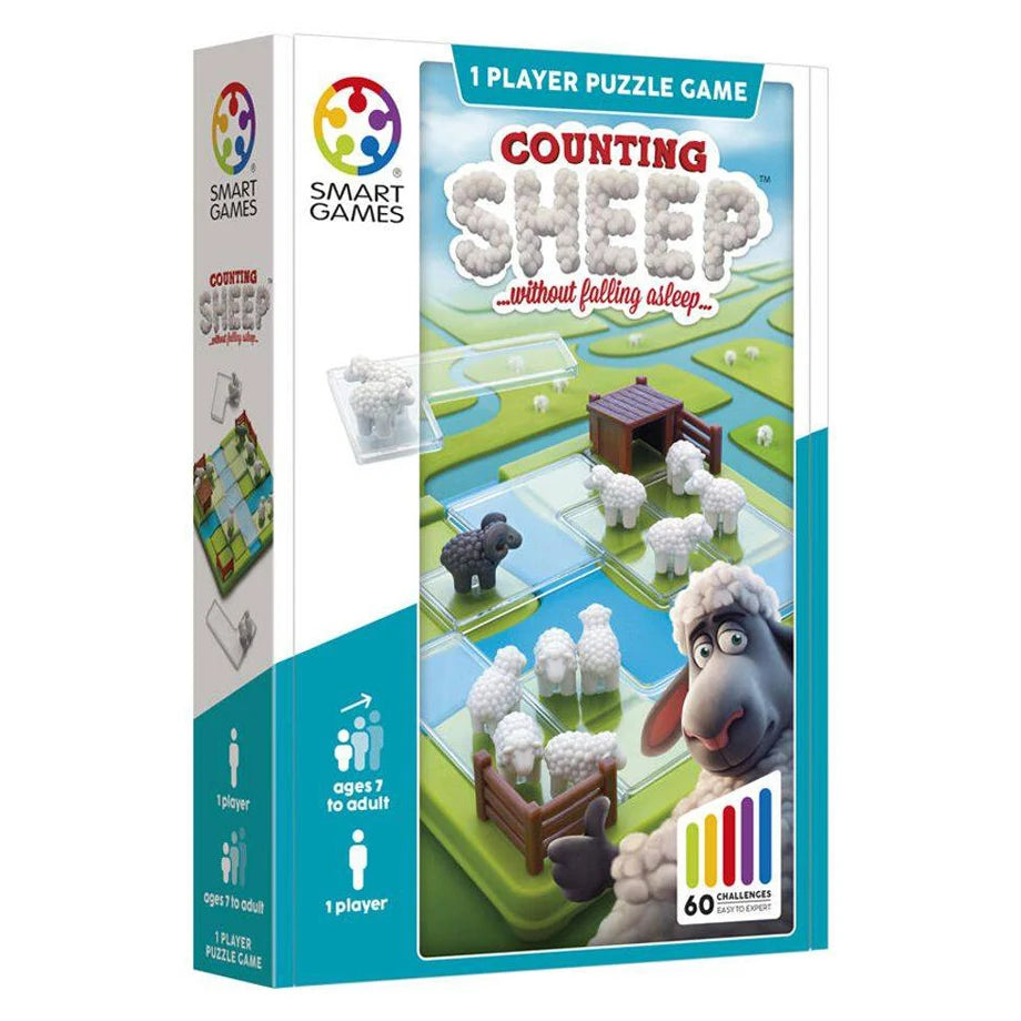 Smart Games Counting Sheep Puzzle Game