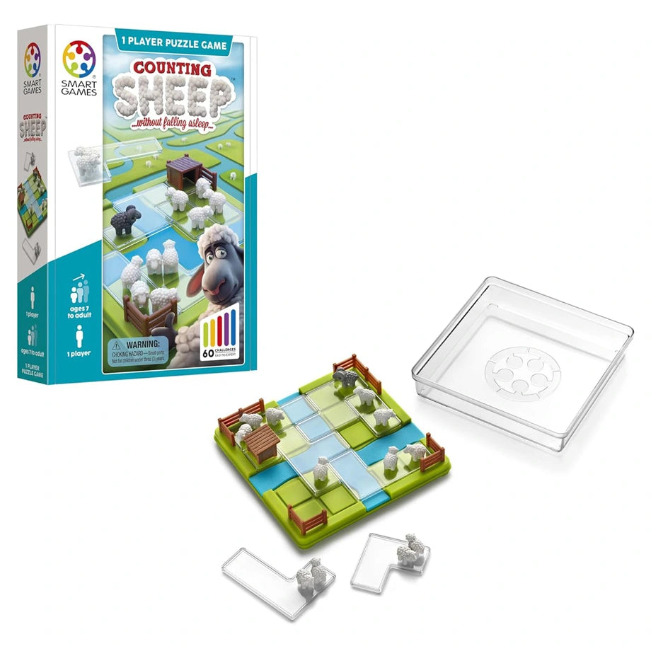 Smart Games Counting Sheep Puzzle Game