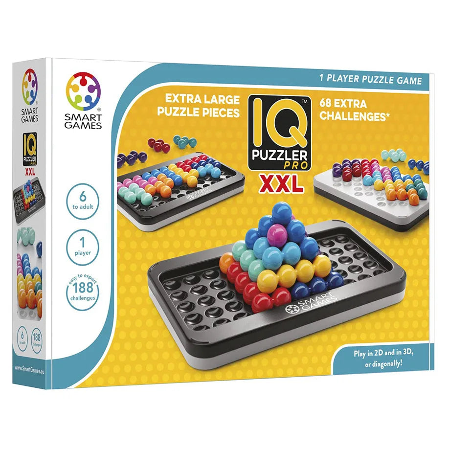 Smart Games IQ Puzzler Pro XXL Puzzle Game