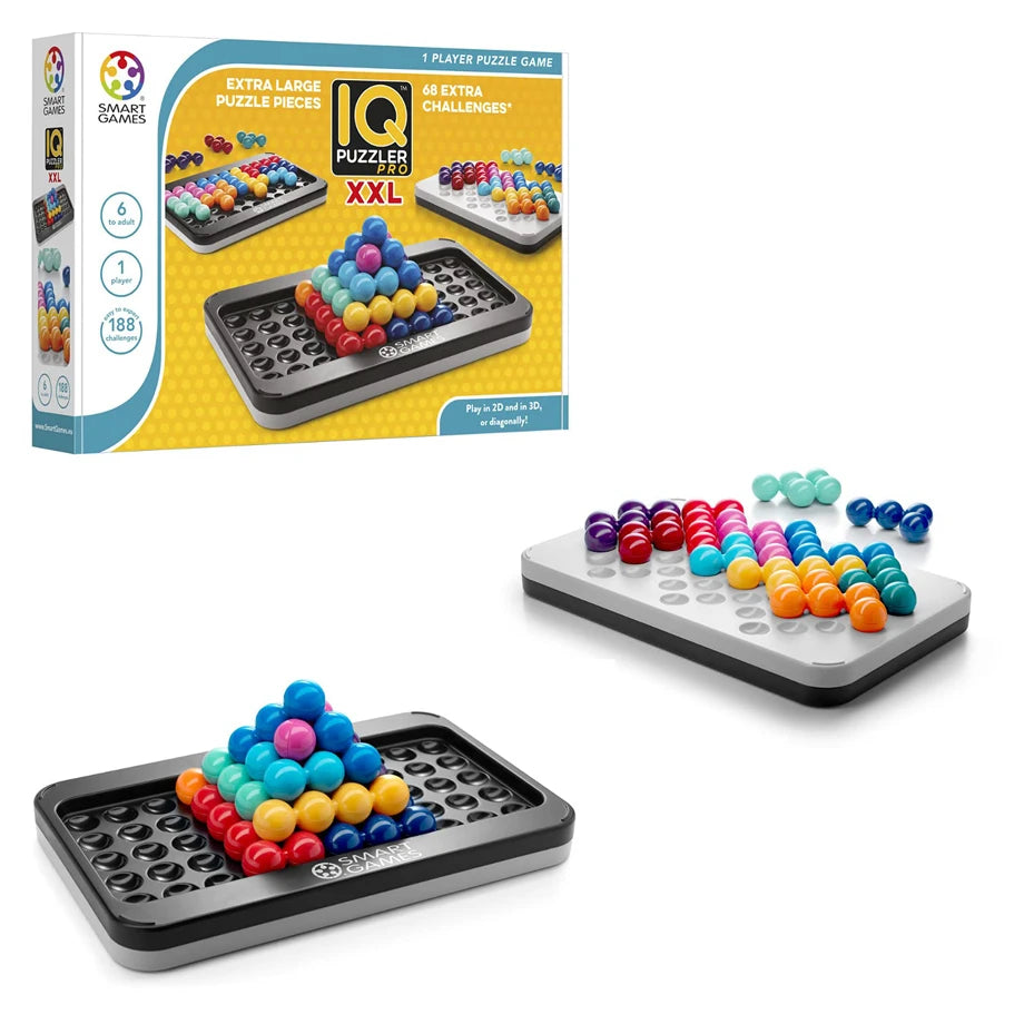 Smart Games IQ Puzzler Pro XXL Puzzle Game