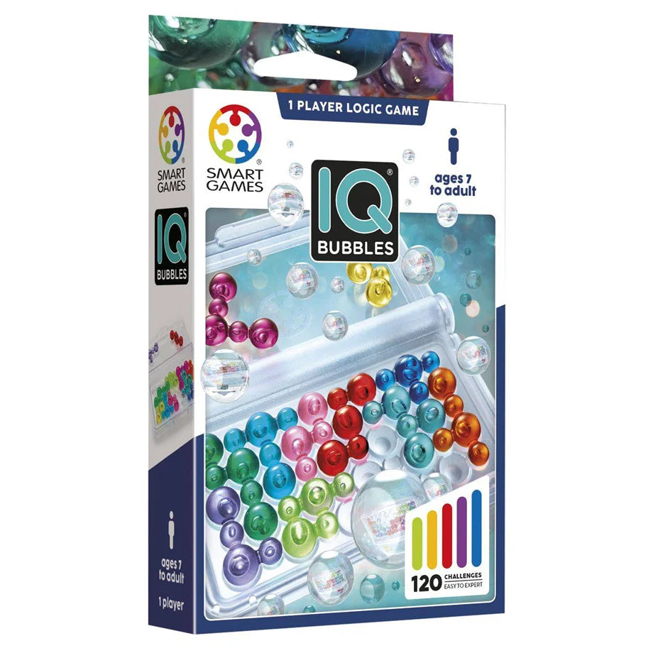 Smart Games IQ Bubbles Logic Puzzle Game