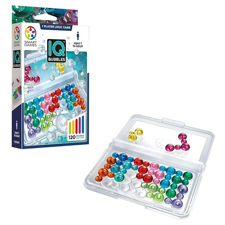 Smart Games IQ Bubbles Logic Puzzle Game
