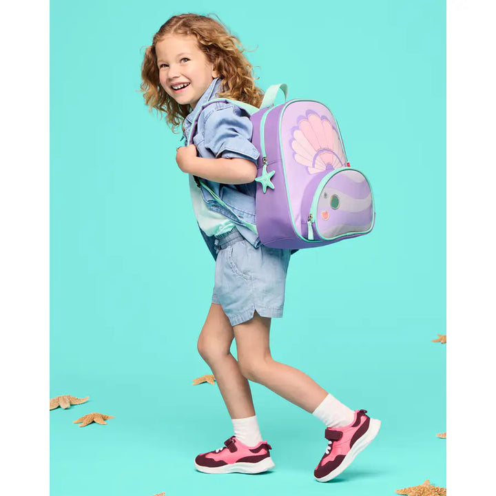 Skip Hop Spark Style Backpack Seashell