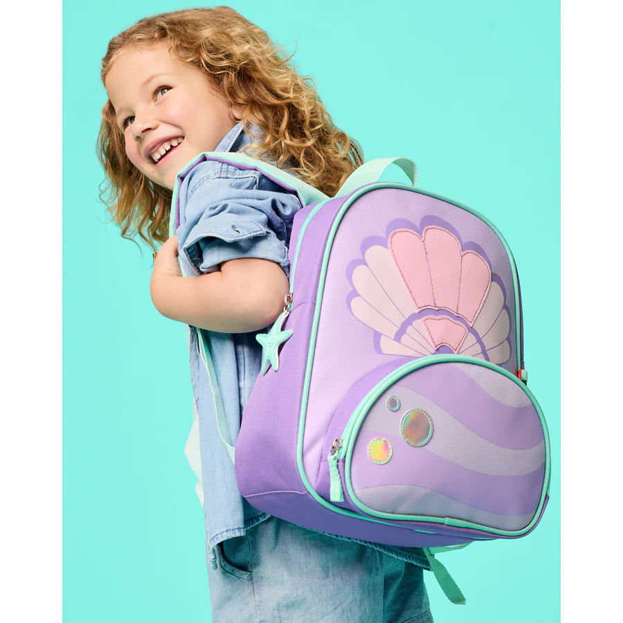 حقيبة ظهر Skip Hop Spark Style Seashell حقيبة ظهر Skip Hop Spark Style Seashell