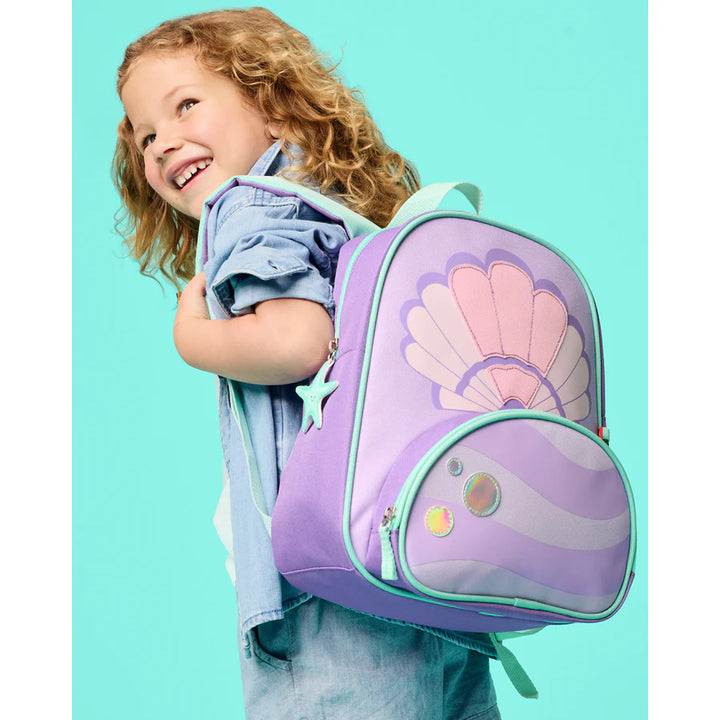 Skip Hop Spark Style Backpack Seashell