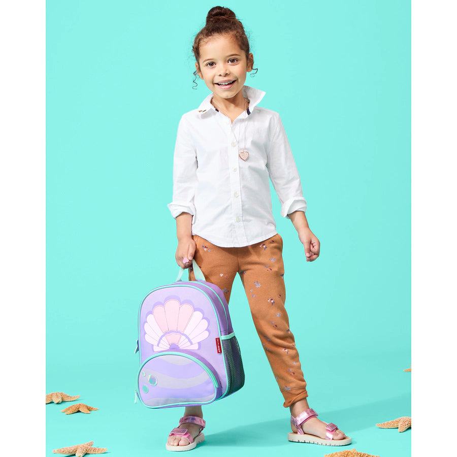 حقيبة ظهر Skip Hop Spark Style Seashell حقيبة ظهر Skip Hop Spark Style Seashell