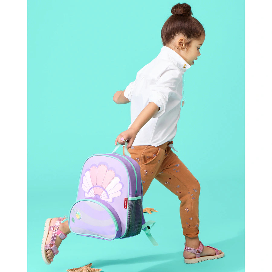 حقيبة ظهر Skip Hop Spark Style Seashell حقيبة ظهر Skip Hop Spark Style Seashell